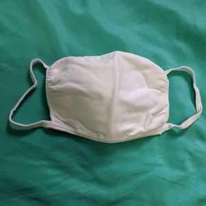 2 Face Masks 100% cotton